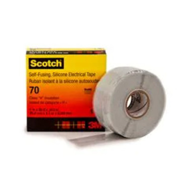 Scotch® 70 ruban isolant auto-soudable caoutchouc silicone